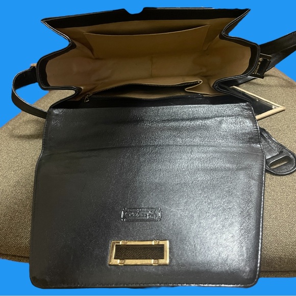 MCM black shoulder bag VINTAGE - Picture 4 of 11